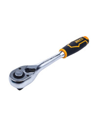 Тріскачка 1/2" на 45 зубів INGCO "Profi", пряма 250мм (HRTH0812)