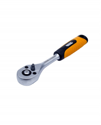 Тріскачка 1/4" на 72 зуби MASTERTOOL, пряма 150мм (78-0101)