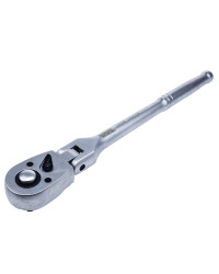 Тріскачка 1/2" на 72 зуби MASTERTOOL, з карданом 300мм (78-0144)