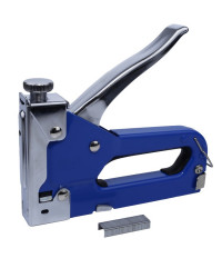 Степлер пружинний MASTERTOOL, під скоби 4-14мм (41-0905)