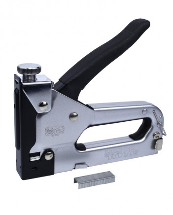 Степлер пружинний MASTERTOOL, під скоби 4-14мм (41-0906)