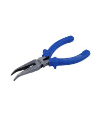 Довгогубці зігнуті MASTERTOOL "American Type", 160мм (22-3160)