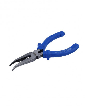 Довгогубці зігнуті MASTERTOOL "American Type", 160мм (22-3160)