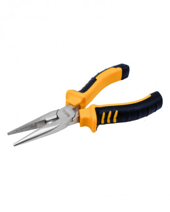 Довгогубці прямі MASTERTOOL, 160мм (23-2160)