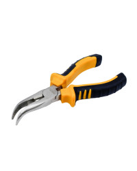 Довгогубці зігнуті MASTERTOOL, 160мм (23-3160)