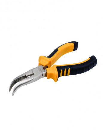 Довгогубці зігнуті MASTERTOOL, 160мм (23-3160)