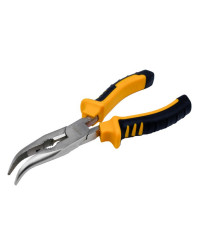Довгогубці зігнуті MASTERTOOL, 180мм (23-3180)