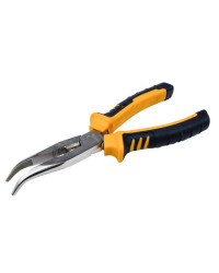 Довгогубці зігнуті MASTERTOOL, 200мм (23-3200)
