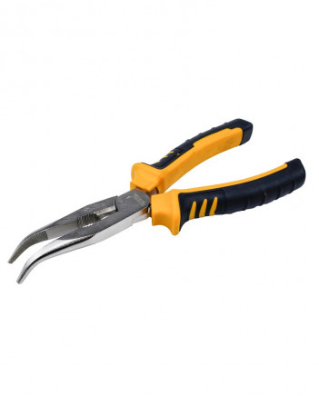 Довгогубці зігнуті MASTERTOOL, 200мм (23-3200)