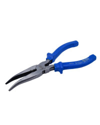 Довгогубці зігнуті MASTERTOOL "American Type", 180мм (22-3180)