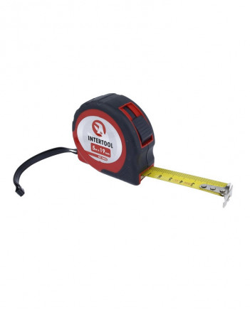 Рулетка INTERTOOL, 5м x 19мм (MT-0405)