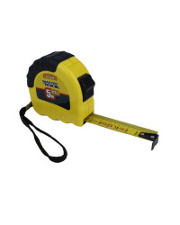 Рулетка MASTERTOOL "Shiftlock", 5м х 19мм (62-5019)