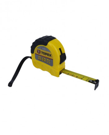 Рулетка TOPEX, 5м х 19мм (27C305) Рулетка TOPEX, 5м х 19мм (27C305)