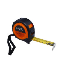 Рулетка магнітна NEO TOOLS, 5м х 25мм (67-115)