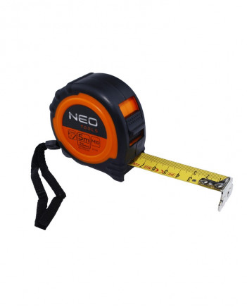 Рулетка магнітна NEO TOOLS, 5м х 25мм (67-115)