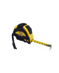 Рулетка магнітна MASTERTOOL, з автостопом 3м х 16мм (61-3016)