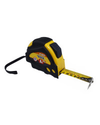 Рулетка магнітна MASTERTOOL, з автостопом  8м х 25мм (61-8025)