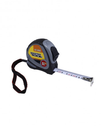 Рулетка MASTERTOOL, 3м х 16мм (63-3016)