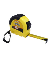 Рулетка MASTERTOOL "Shiftlock", 10м х 25мм (62-1025)
