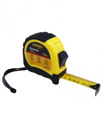 Рулетка SIGMA "Shiftlock", 10м х 25мм (3815101) Рулетка SIGMA "Shiftlock", 10м х 25мм (3815101)