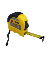 Рулетка TOPEX, 10м х 25мм (27C310)