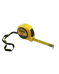 Рулетка MASTERTOOL, з автостопом 3м х 16мм (68-0316)