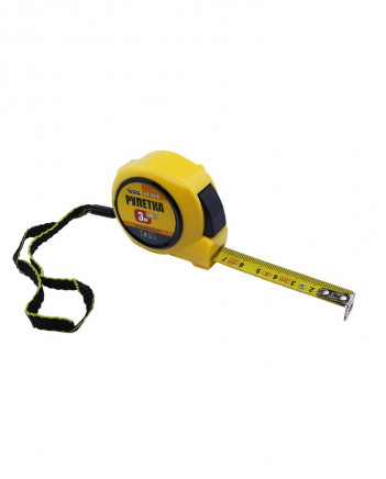 Рулетка MASTERTOOL, з автостопом 3м х 16мм (68-0316) Рулетка MASTERTOOL, з автостопом 3м х 16мм (68-0316)