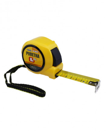 Рулетка MASTERTOOL, з автостопом 8м х 25мм (68-0825) Рулетка MASTERTOOL, з автостопом 8м х 25мм (68-0825)