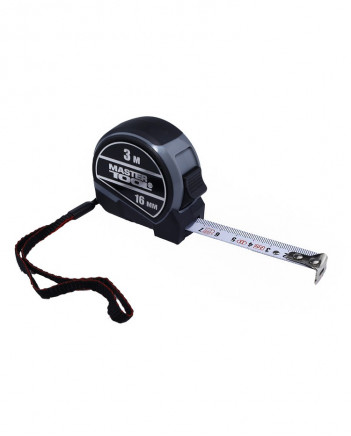 Рулетка MASTERTOOL, 3м х 16мм (60-3016)