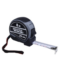 Рулетка MASTERTOOL, 8м х 25мм (60-8025)