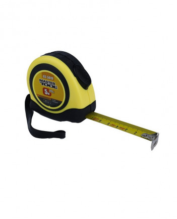 Рулетка MASTERTOOL, з автостопом 5м х 19мм (65-5019)